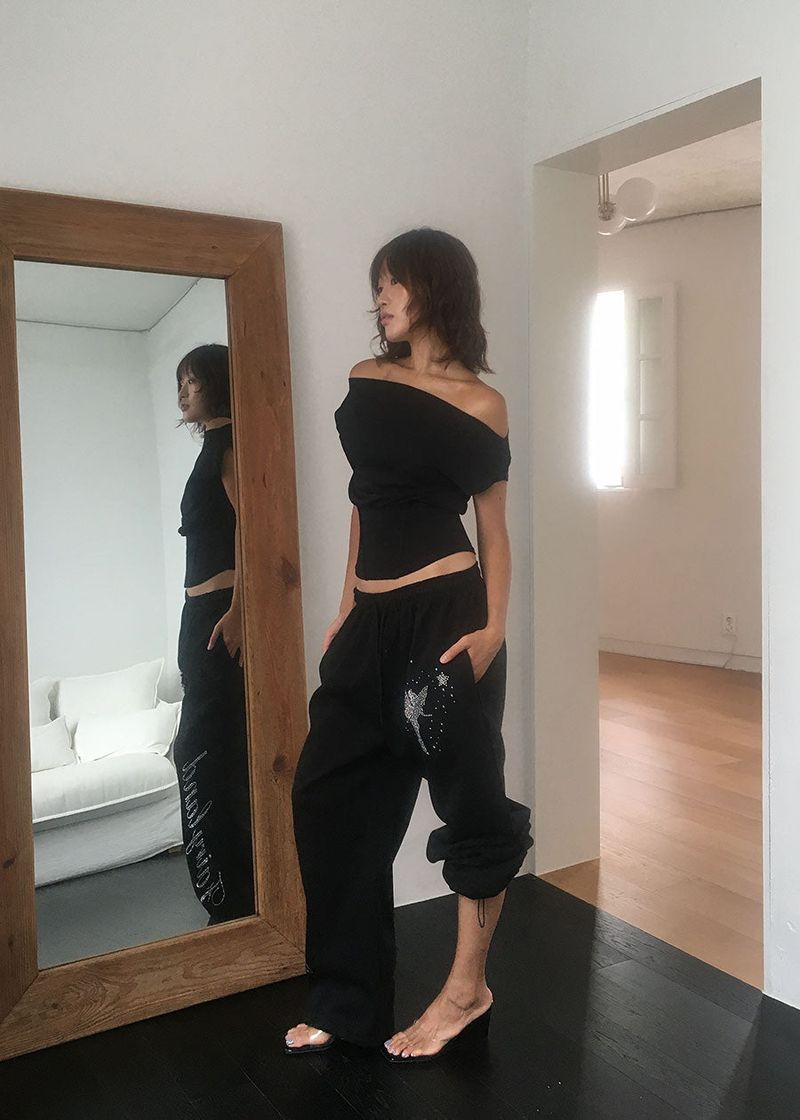 CORSET OFF TEE