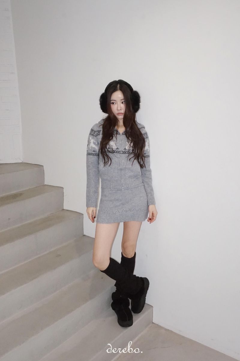 Long High Leg Warmer