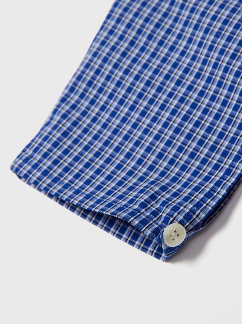 Curvy Line Shirt Blue