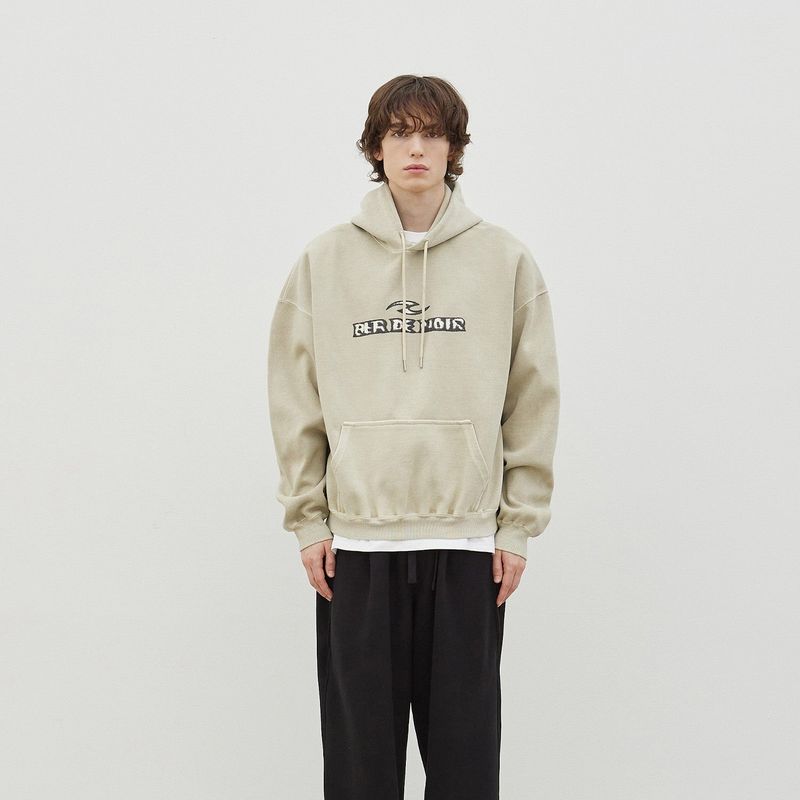 Pigment Benu Hoodie (Beige)