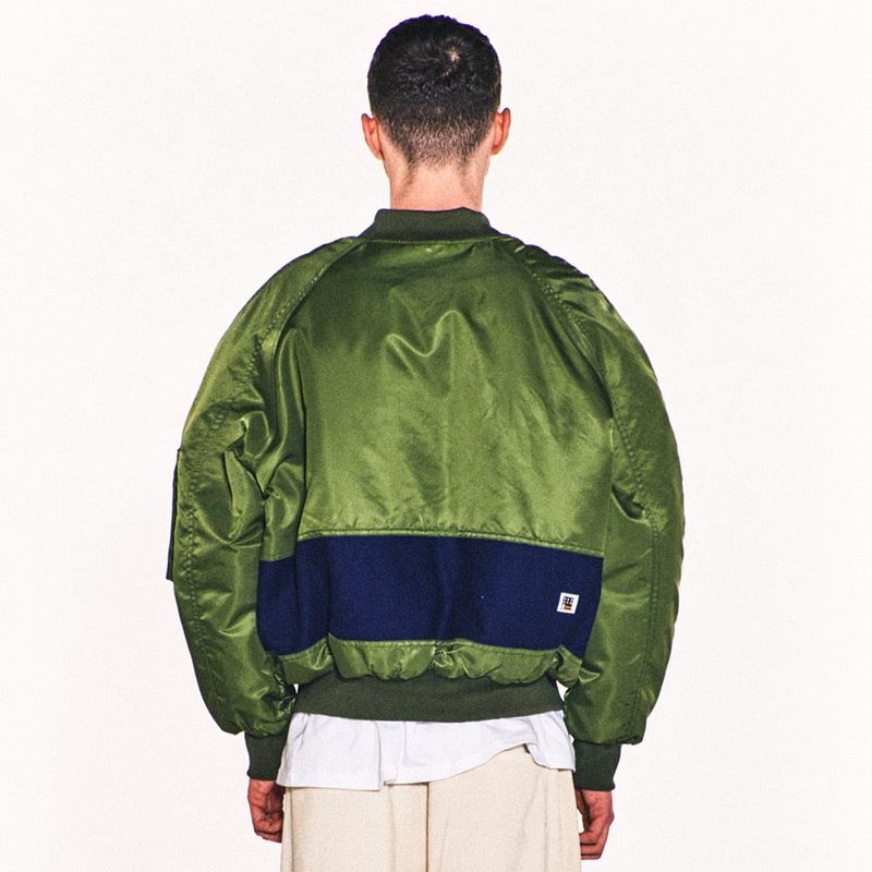 MAGE MA-1 BOMBER JACKET (KHAKI)