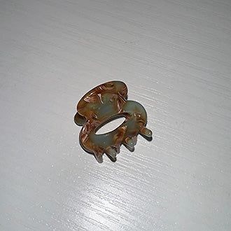 Mini hole hair clip (3color)