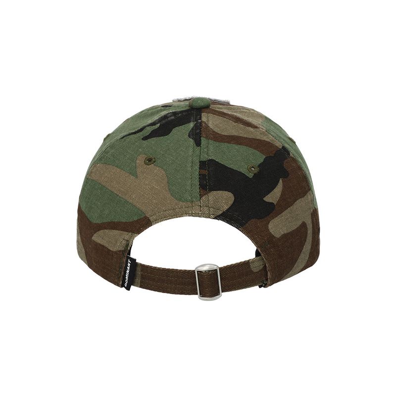 Distressed Patch Cap_Camo