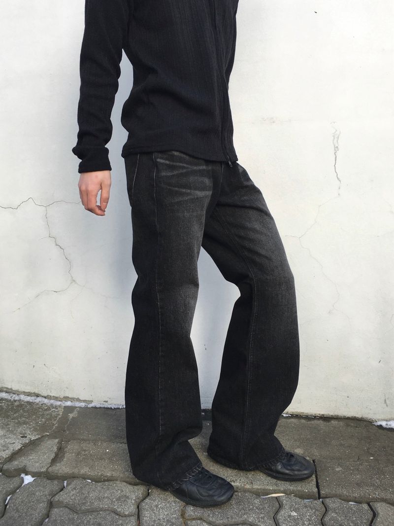 Charen Flare Denim Pants 2C
