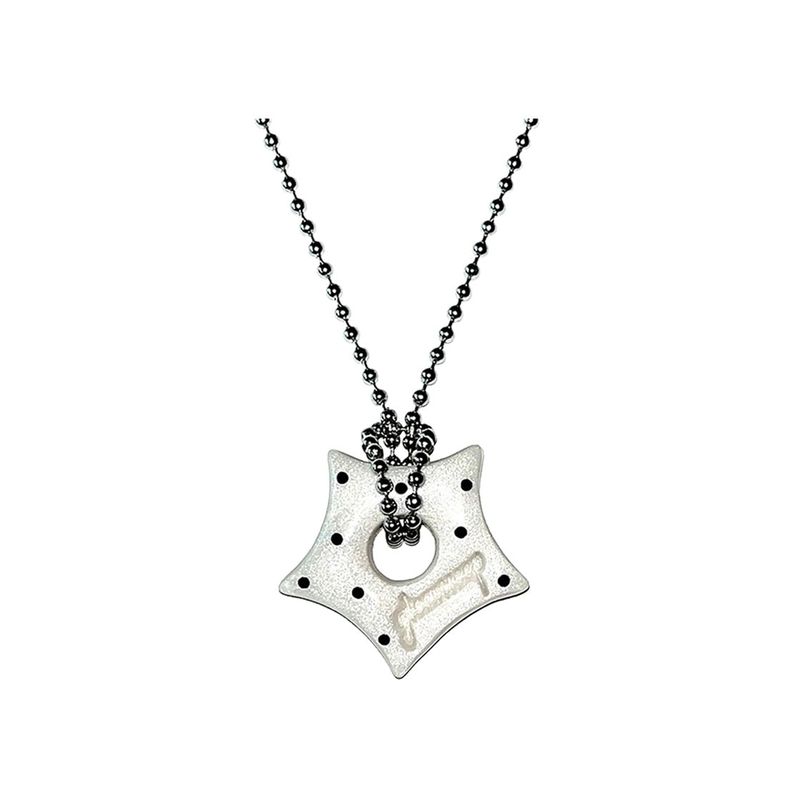 gleameep（グリームイープ）の「gleaming スタードットネックレス [white]（アクセサリー）」