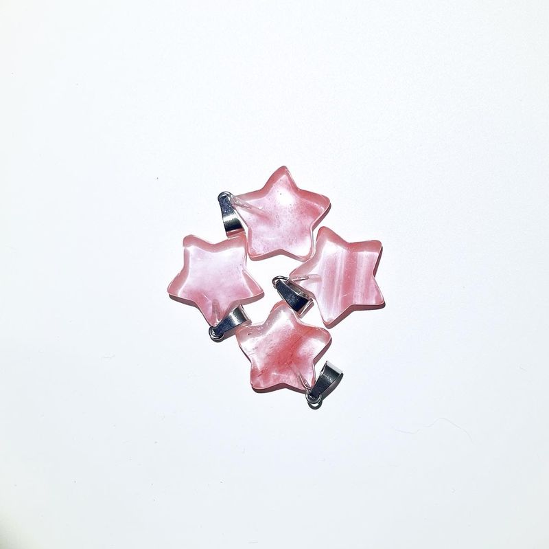Antique star ball chain necklace (8color)