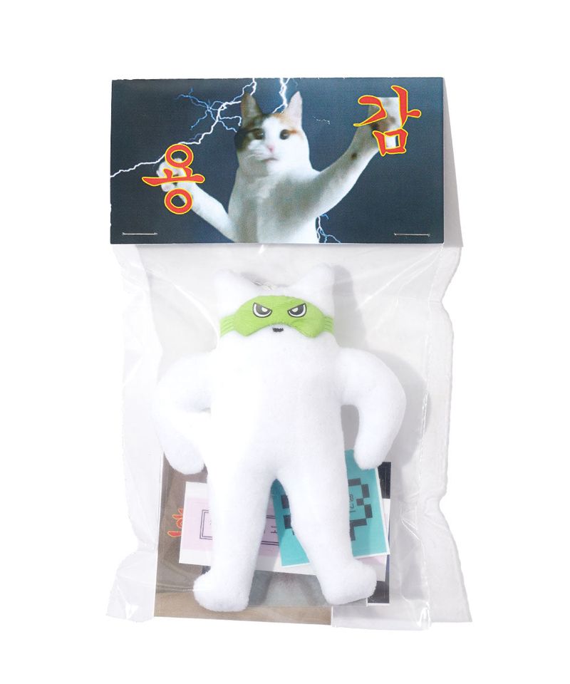 CAT LUCK CHARM - COURAGE