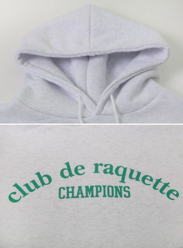 Daily Lettering Hoodie + Jogger Pants Set (3color)