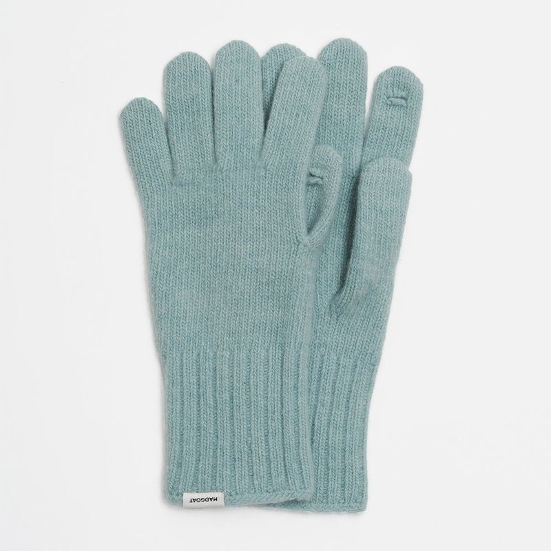 Cashmere Blend Touch Gloves_Mint