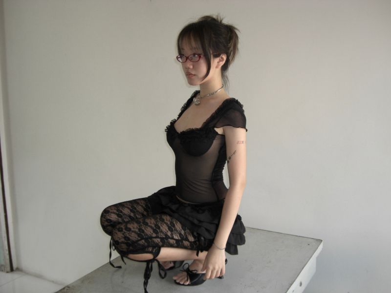 NOIR RUFFLE トップス