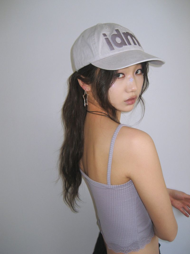 Mute Washed cap (Purple)