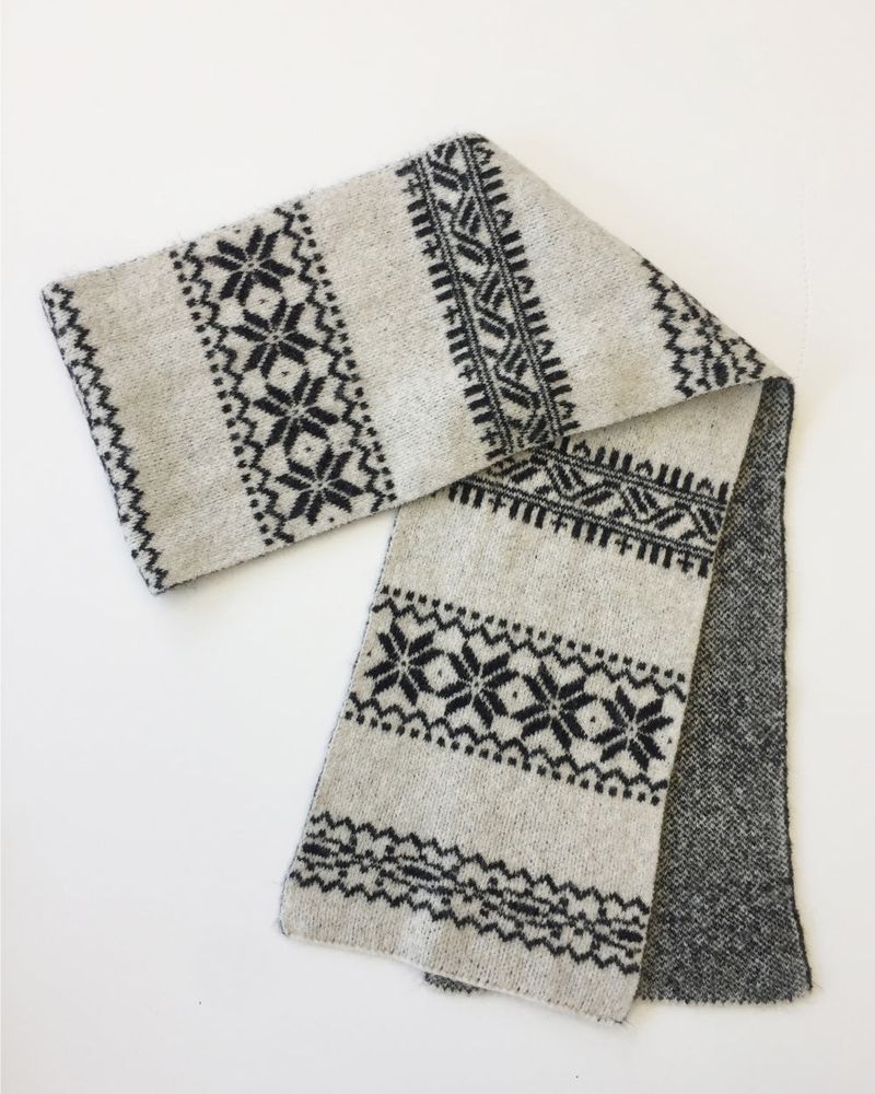 Fluffy Nordic Muffler (3 Colors)
