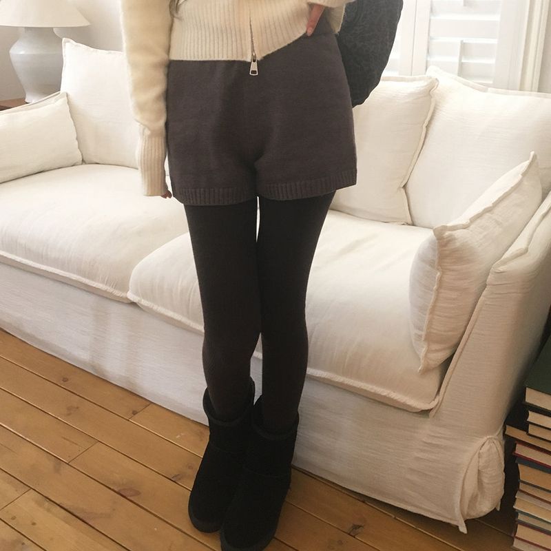 Ptz Folding Knit Shorts