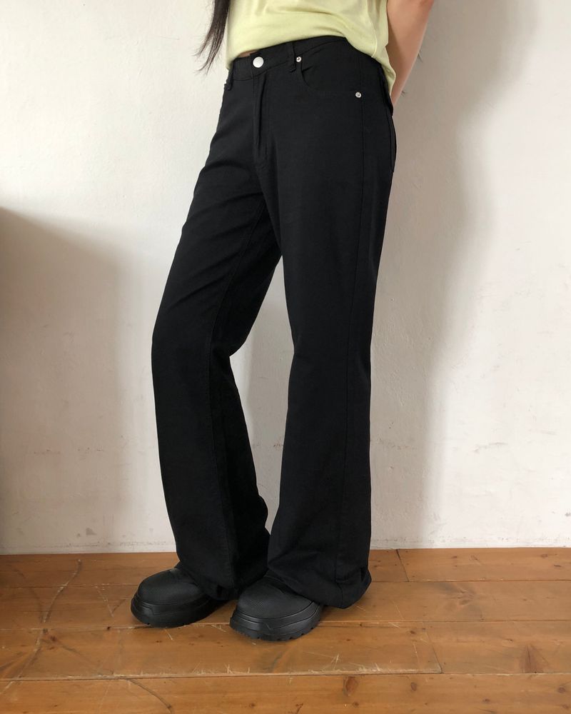 Reson Back Pocket Bootcut Pants