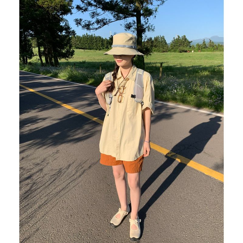Oliver Pigment Shirt