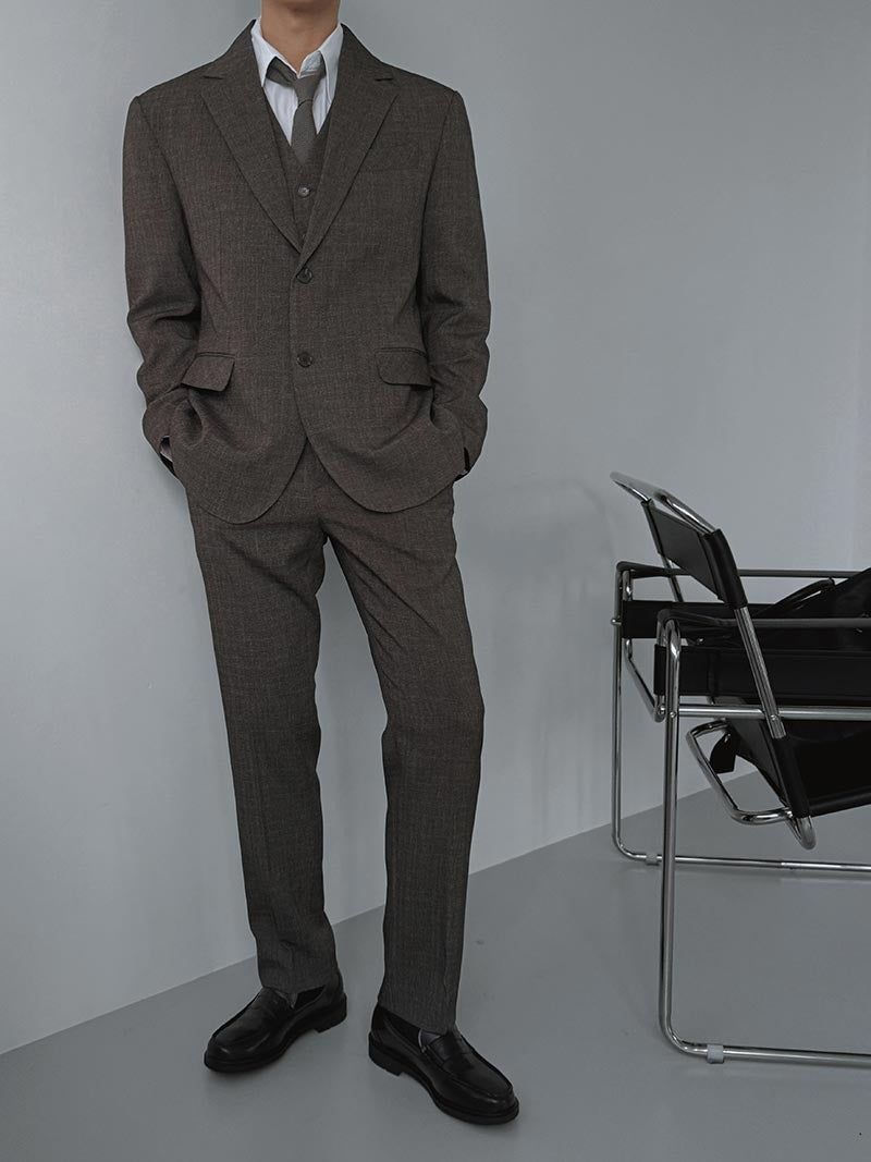 ASCLO Dart Check Suit (3color)