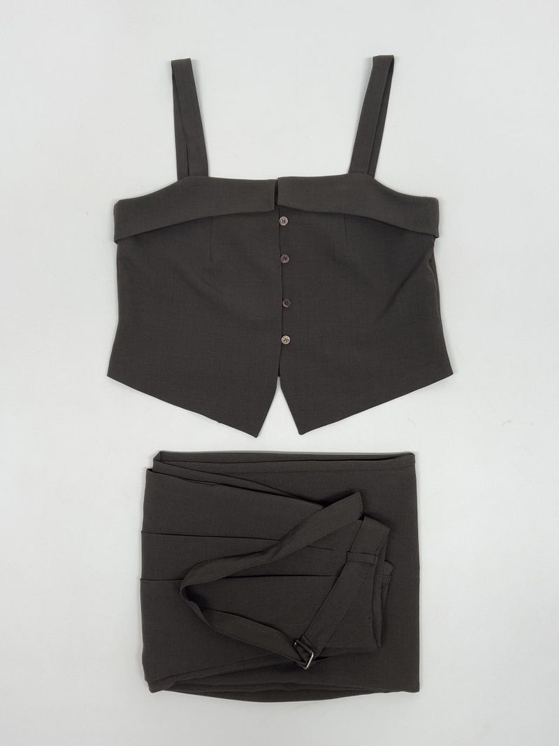 Onion Layered Bustier