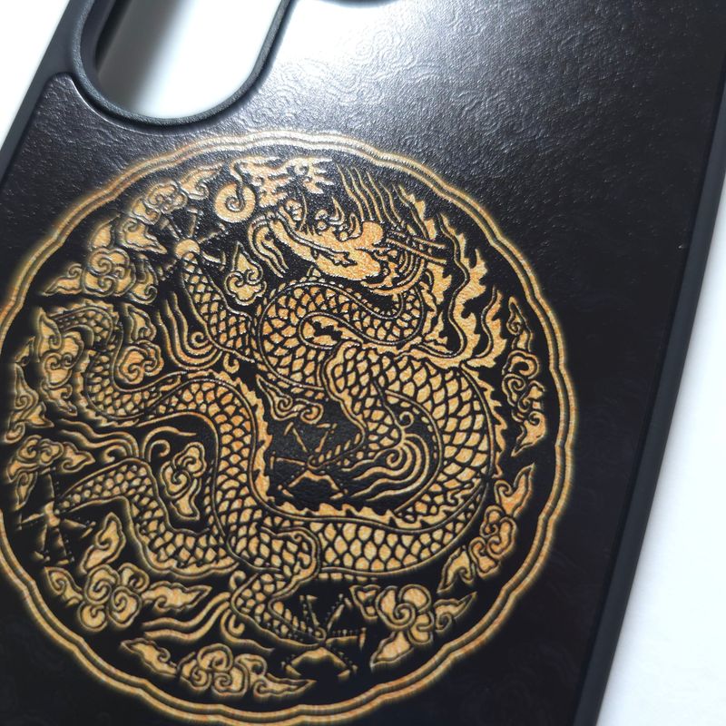 TPU BUMPER Phone Case - Dragon