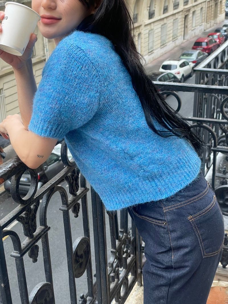 Chica bootcut denim pants 