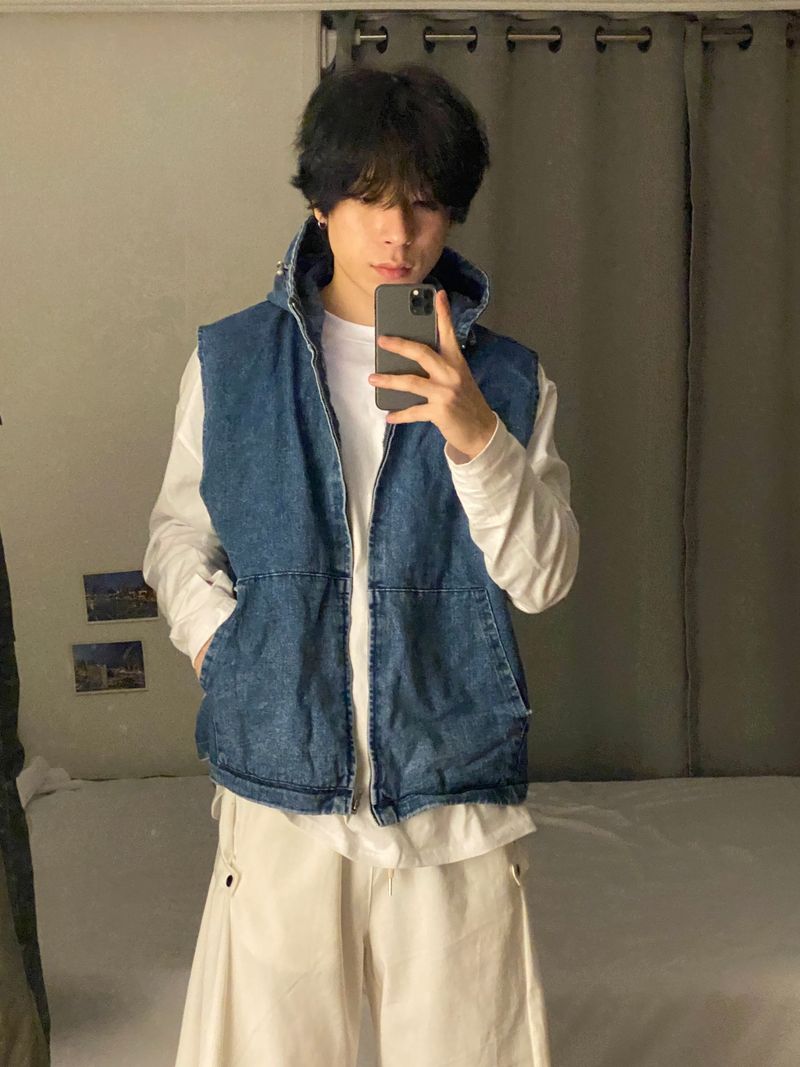 Anorak Denim Vest 3C