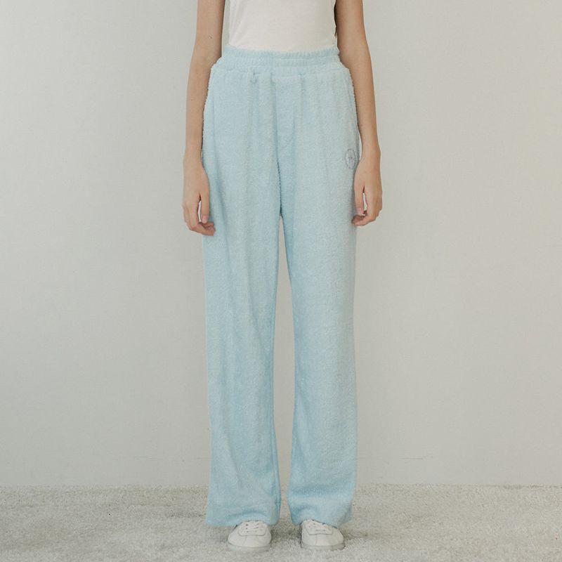 FLEECE PANTS (LIGHT BLUE)
