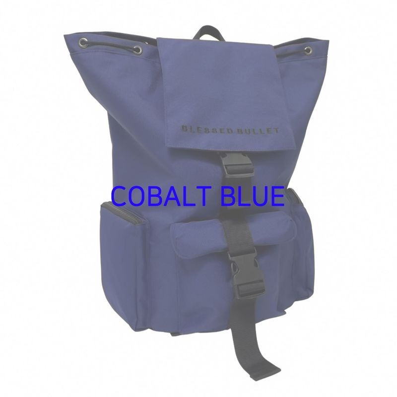 [BLESSEDBULLET]technical multi backpack_cobalt blue