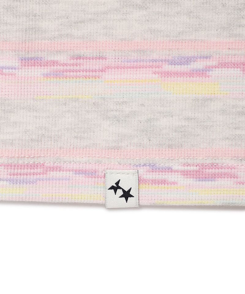 SUN LIGHT RAGLAN SS TEE PINK(CV2GMFT511A)