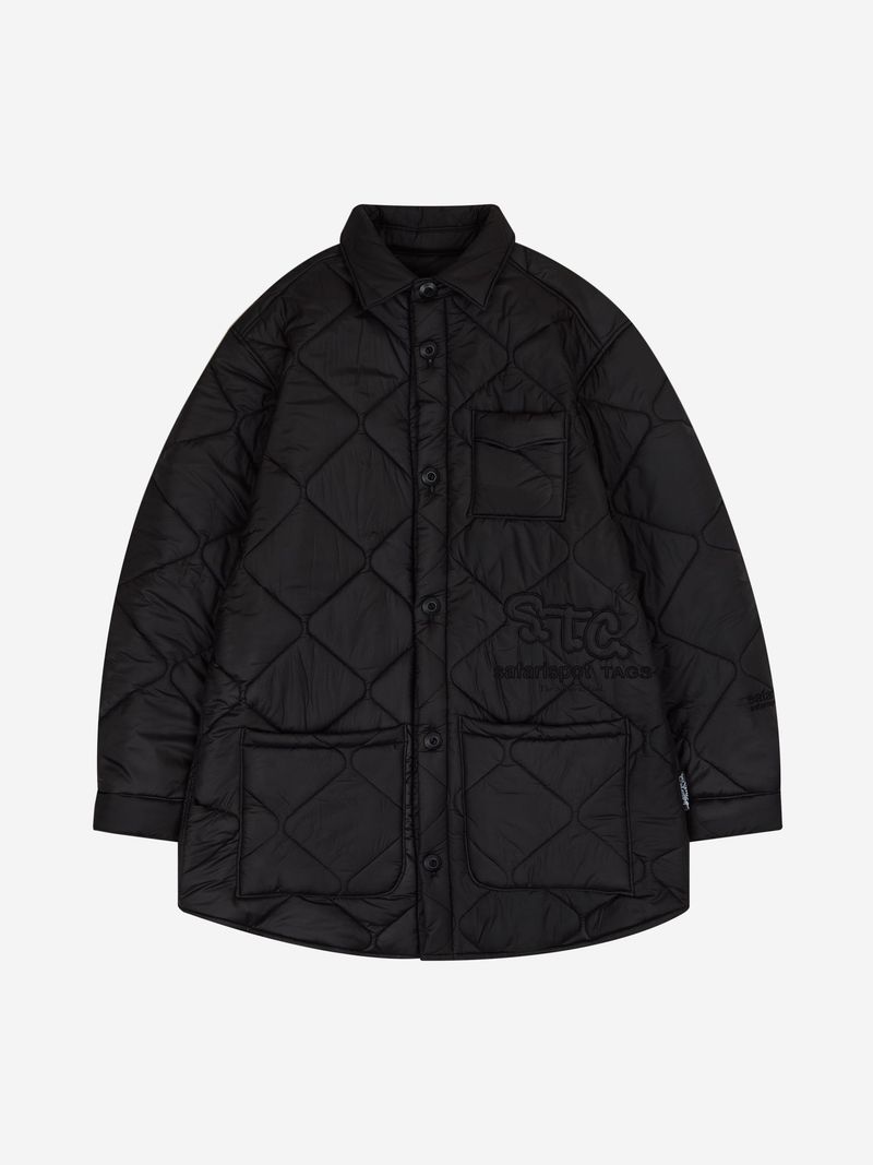 safarispot（サファリスポット）の「S.T.C. キルティングジャケット (BLACK)（ジャケット/アウター）」