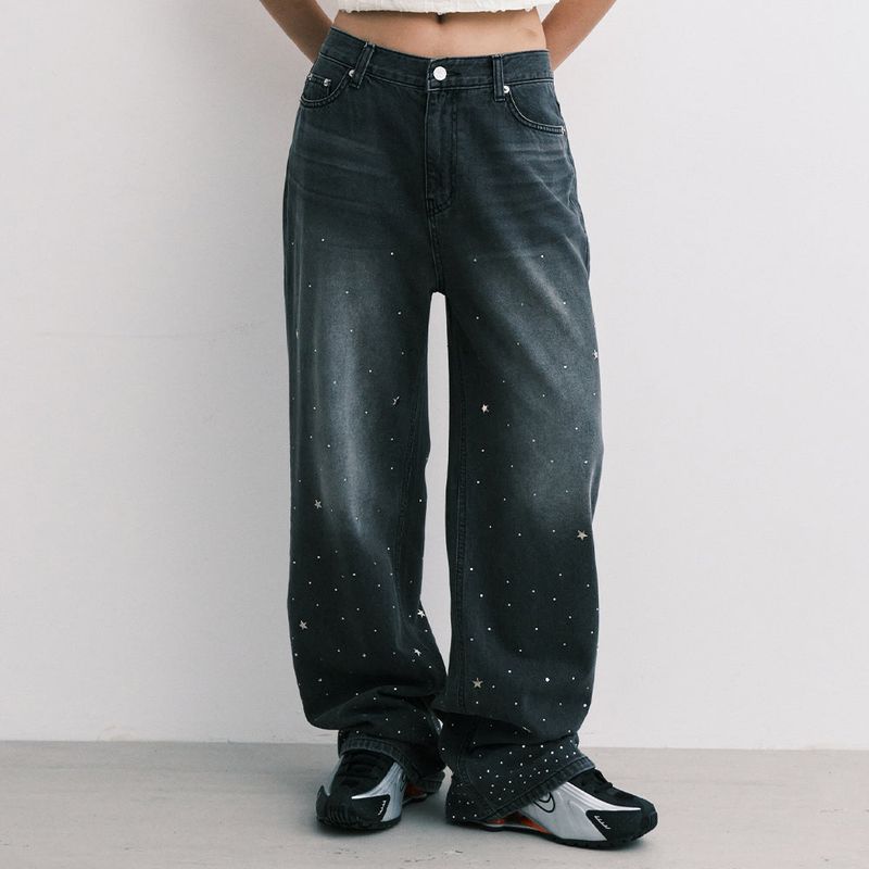 MIDNIGHT MOVE（ミッドナイトムーブ）の「ss cubic pants (black)（Pants）」