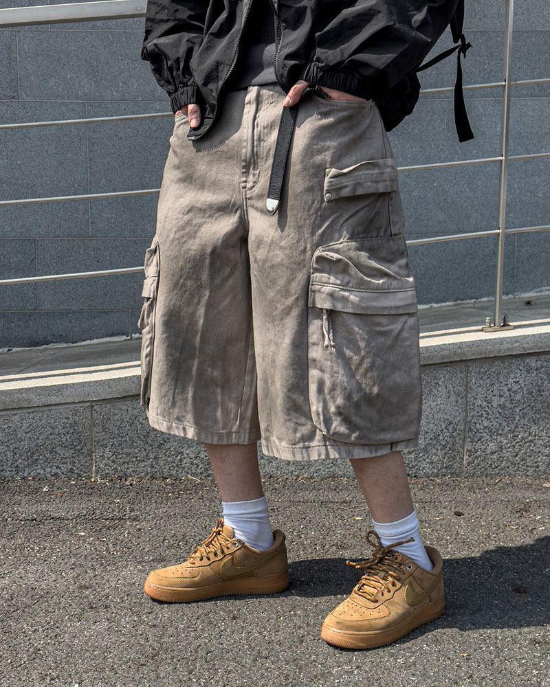 Gear Dirty Cargo Bermuda Pants