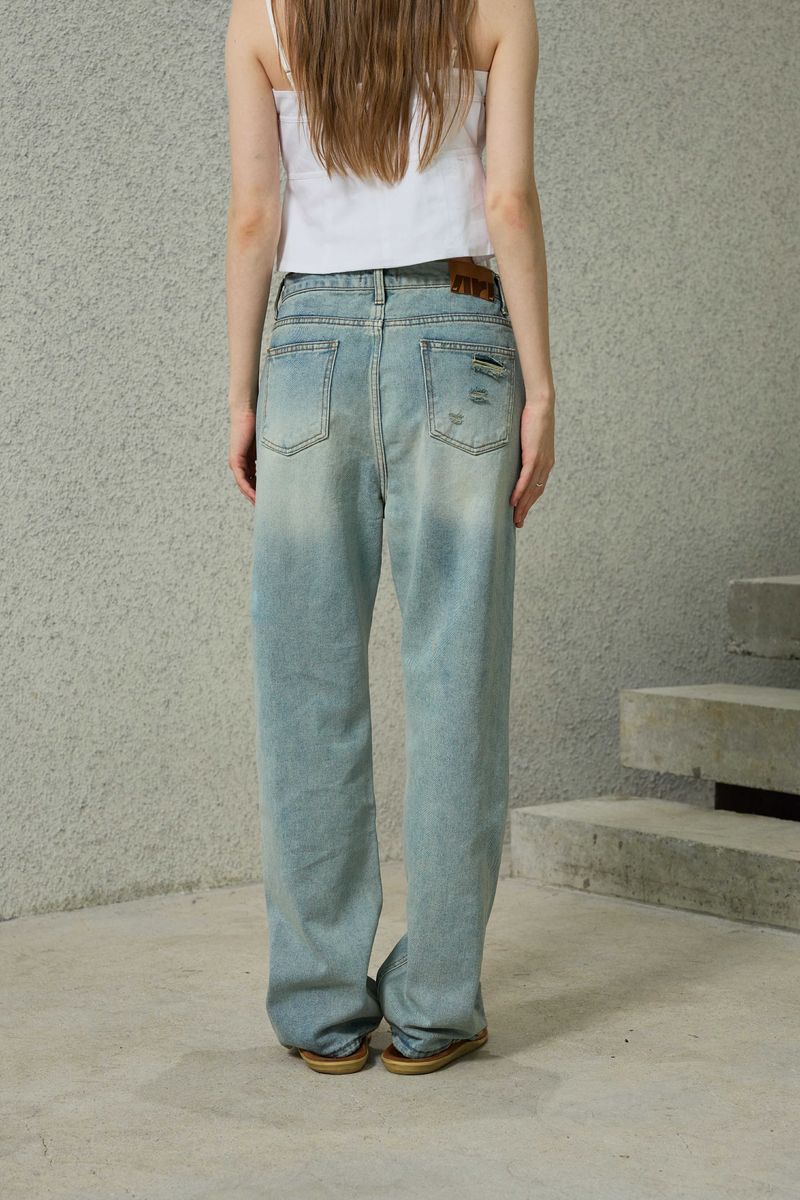 CADENZA DENIM PANTS