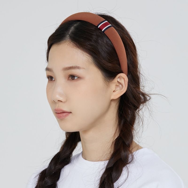 ROMANTIC CROWN（ロマンティッククラウン）の「HAIR BAND_CAMEL（Hair Accessories）」