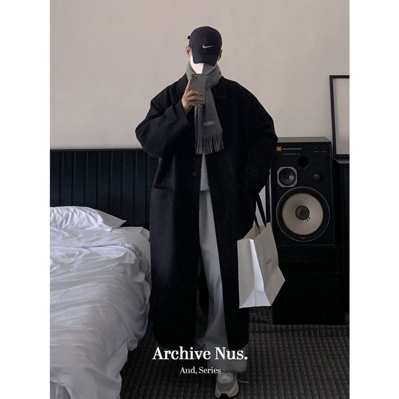 Nus. Archive S-Wool Coat