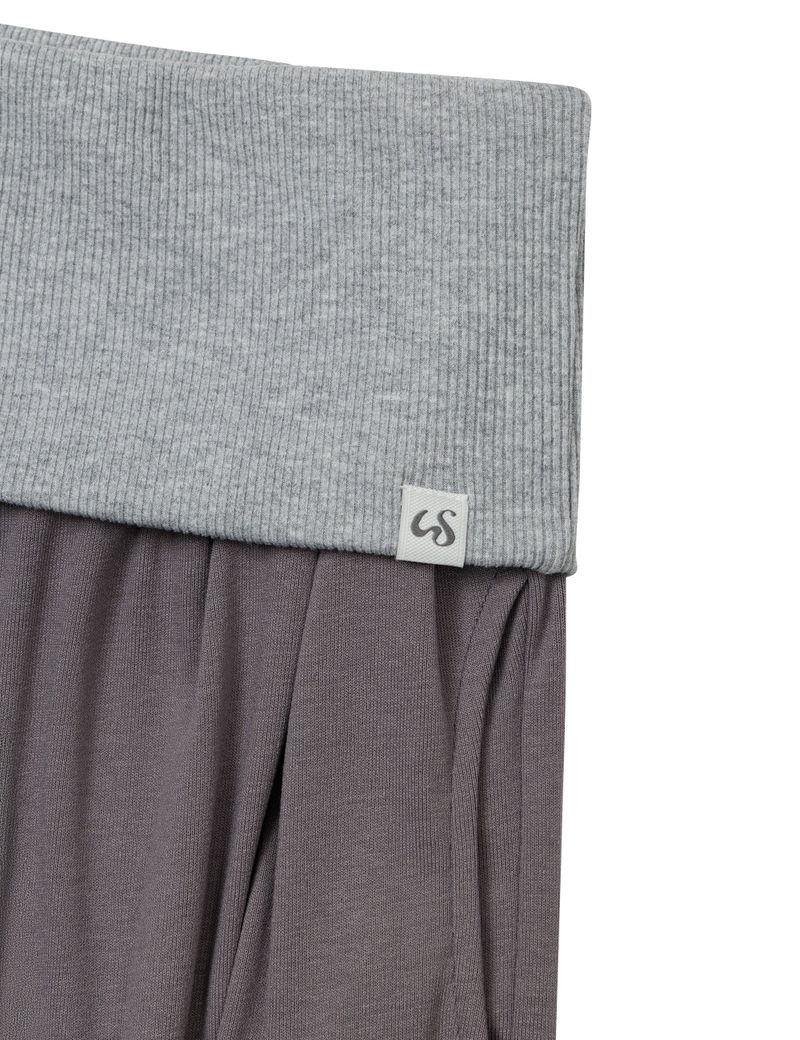 BANDING BALLOON PANTS(GREY)