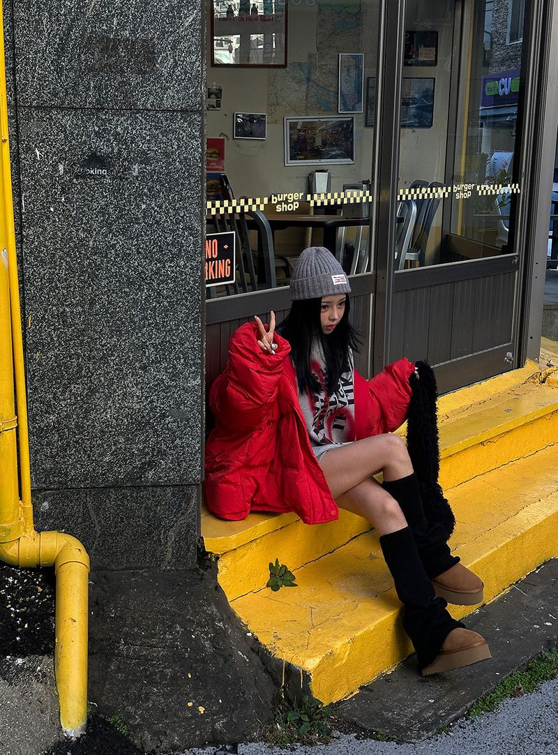 Tokyo Bootcut Leg Warmer