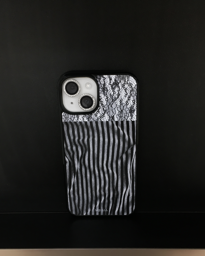 [MADE] Mono Stripes Lace phonecase