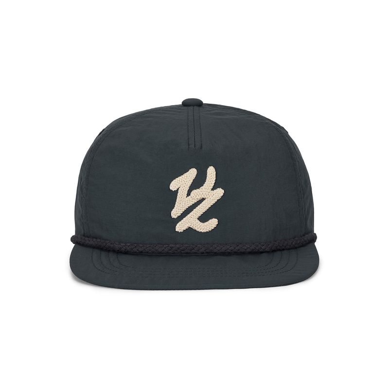 Flow VZ Trucker Cap Black