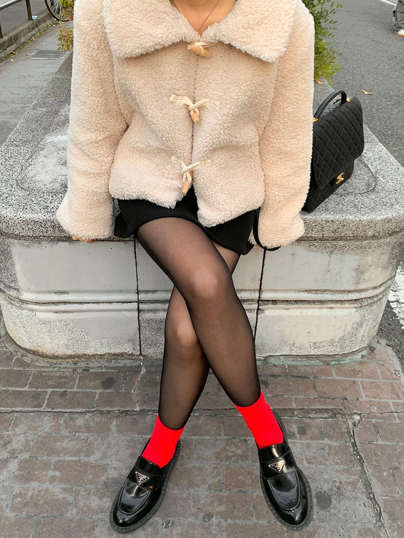 Glune see-through stockings