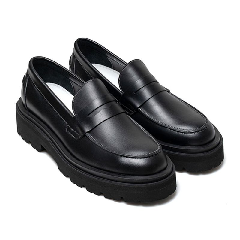 [MADE] MEN PENNY PLATE LOAFER MPBB-002
