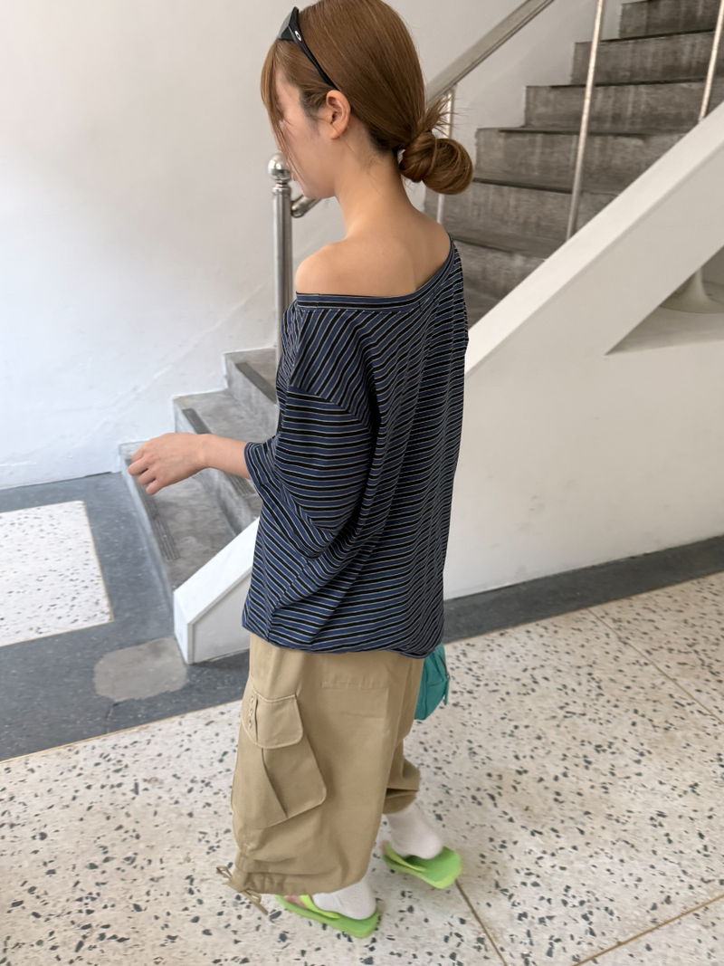 star 24 stripe T