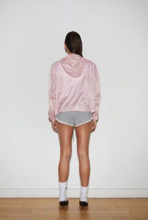 Athletic windbreaker - pink