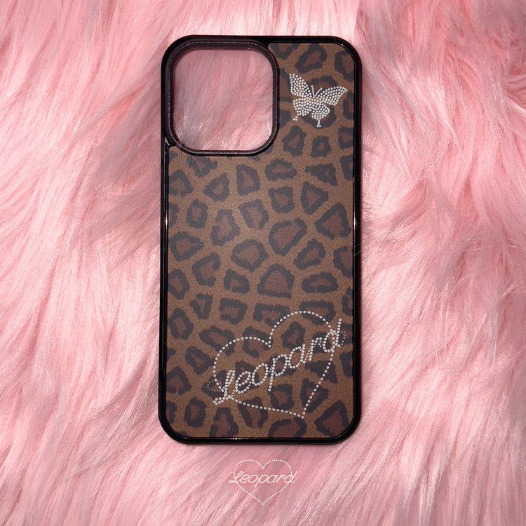 SOLARBEEAM(ソーラービーム)の「Leopard Brown Bumper Case(Smartphone Accessories)」
