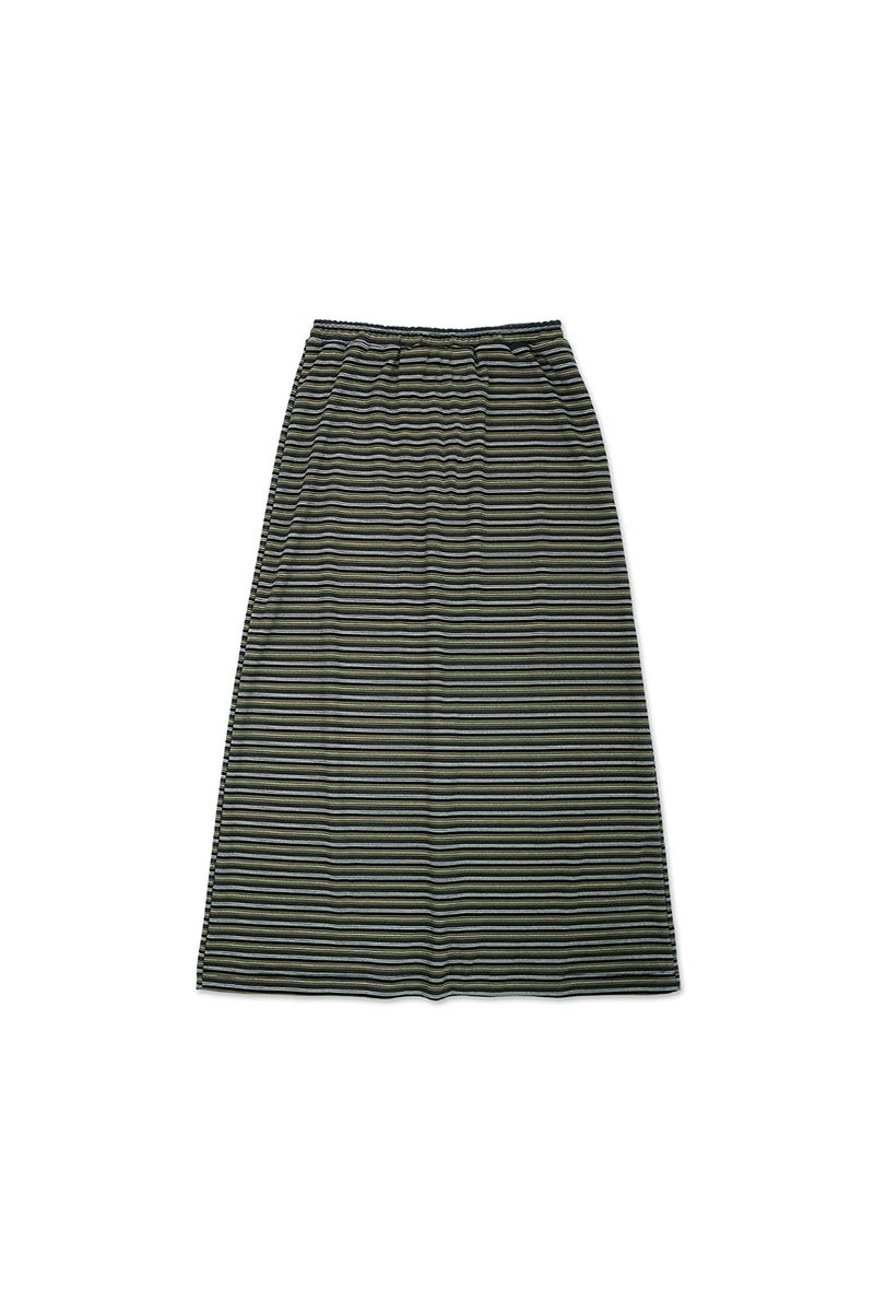 String long skirt_stripe