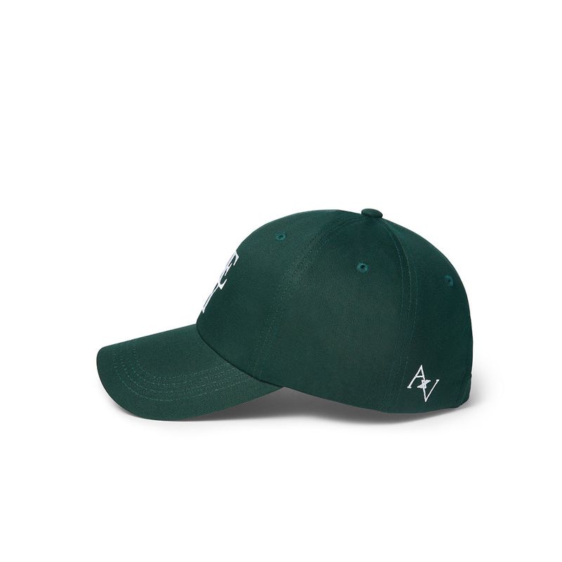 LE AREVEY SYMBOL BALLCAP DEEP GREEN