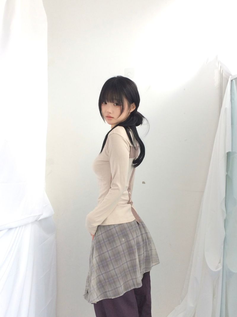ner.ui.bin（ノエビン）の「Croscut Slim Top（Tops）」