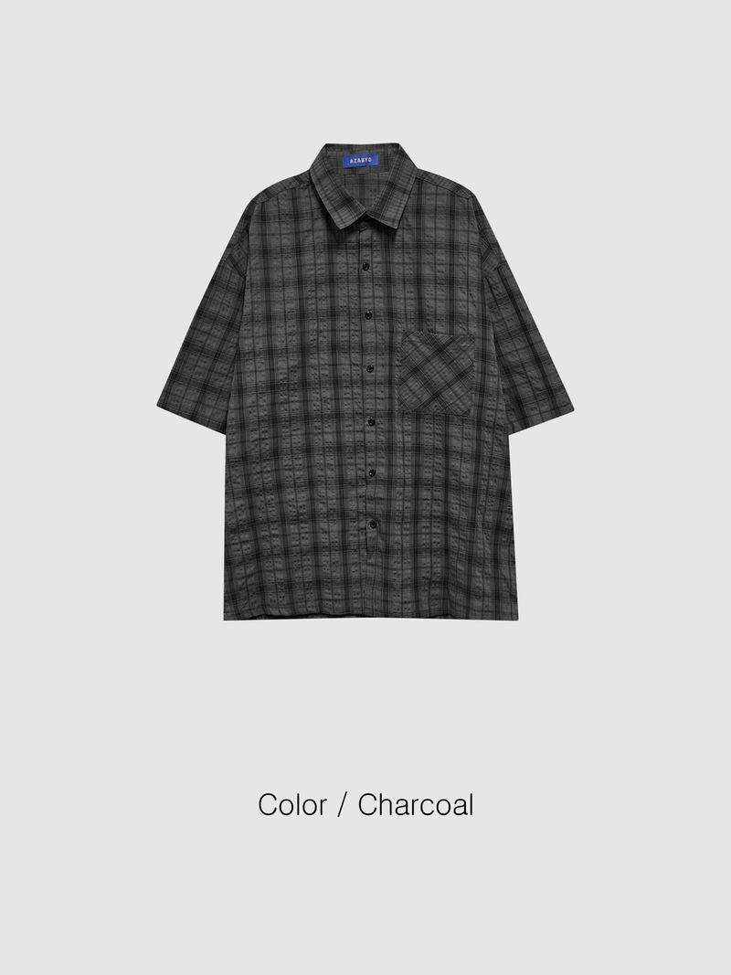 [Summer Recommendation] テンセルクールチェックショートスリーブシャツ
