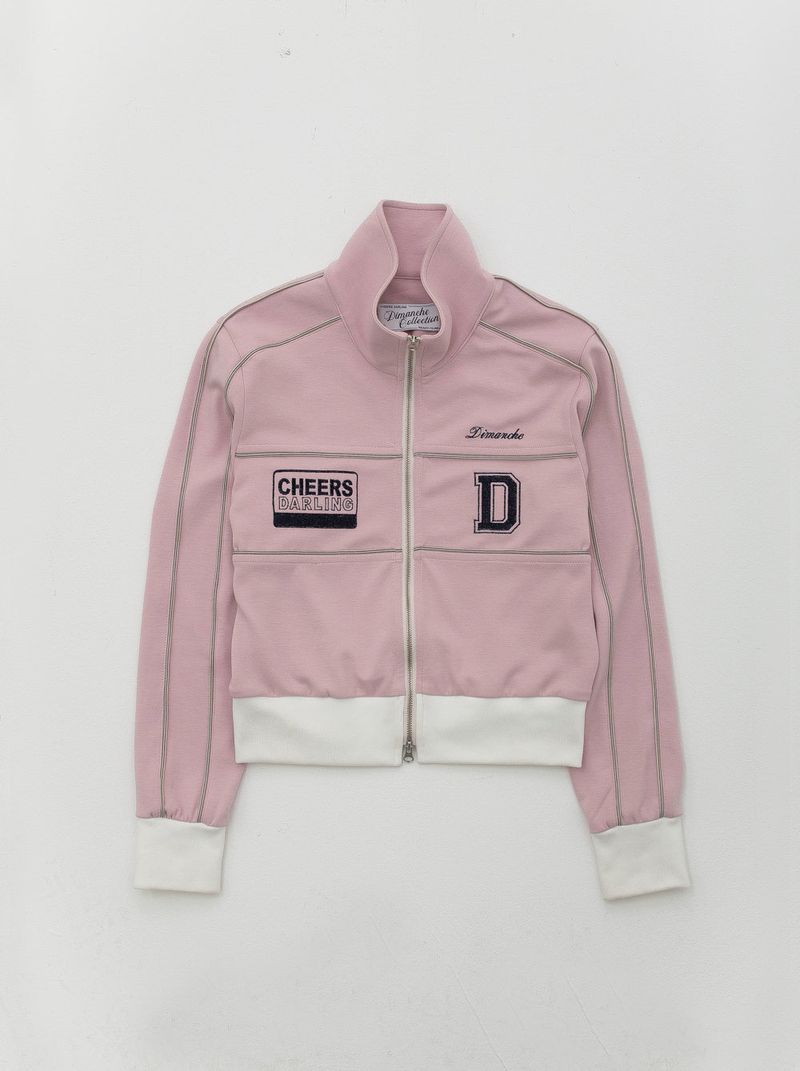 TRACK-TOP (PINK)