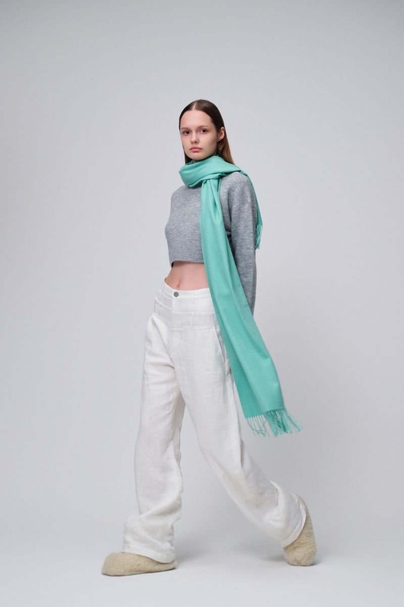 MARIETHIN muffler_mint