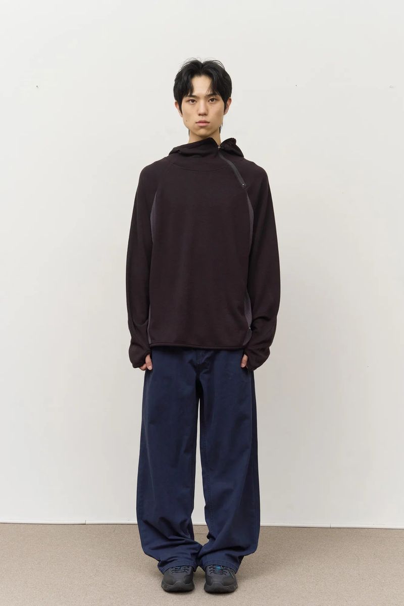 Mist Dyeing Button Pants
