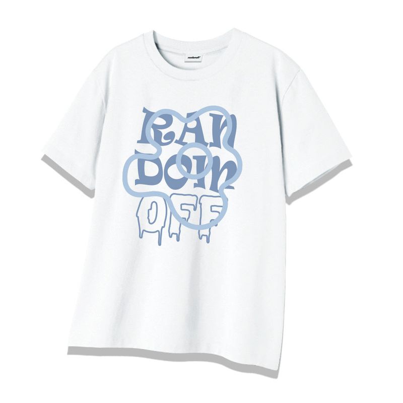 RANDOMOFF（ランダムオフ）の「ランダムオフフラワーTシャツ [5COLOR]（トップス）」